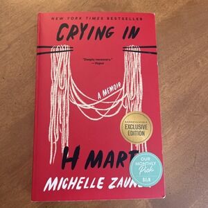 Crying in H Mart, Michelle Zauner BARNES & NOBLE EXCLUSIVE EDITION